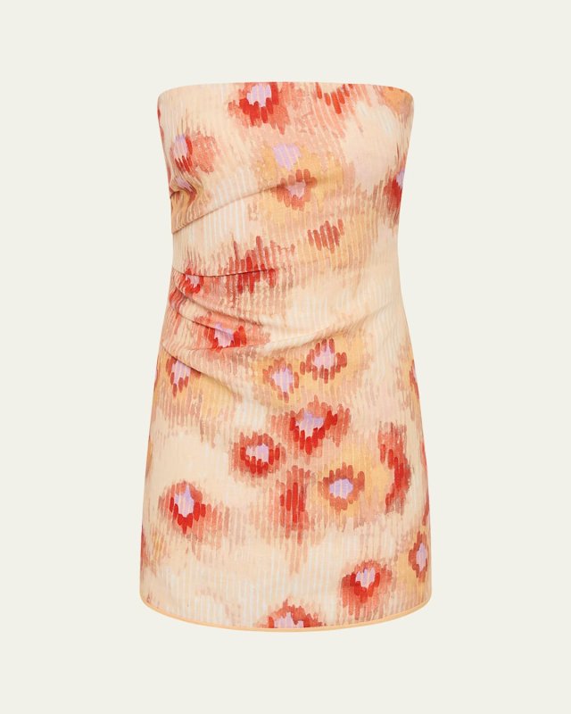 Fiorella Strapless Mini Dress